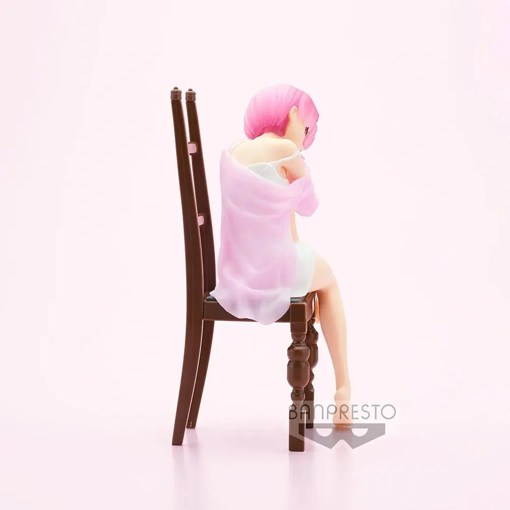 Re:Zero -Starting Life In Another World - Ram(Relax Time) Prize Figure Banpresto - Image 4