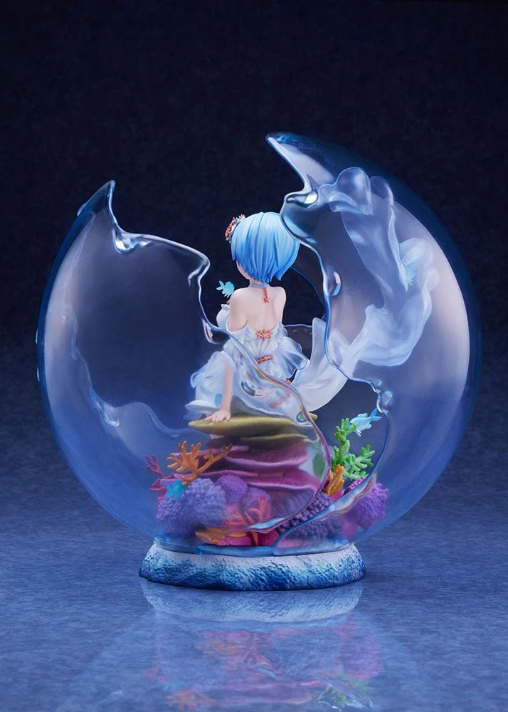 [Pre-order] Re:ZERO Starting Life in Another World - Rem Aqua Orb Ver. 1/7 Scale Figure FuRyu Corporation - Image 4