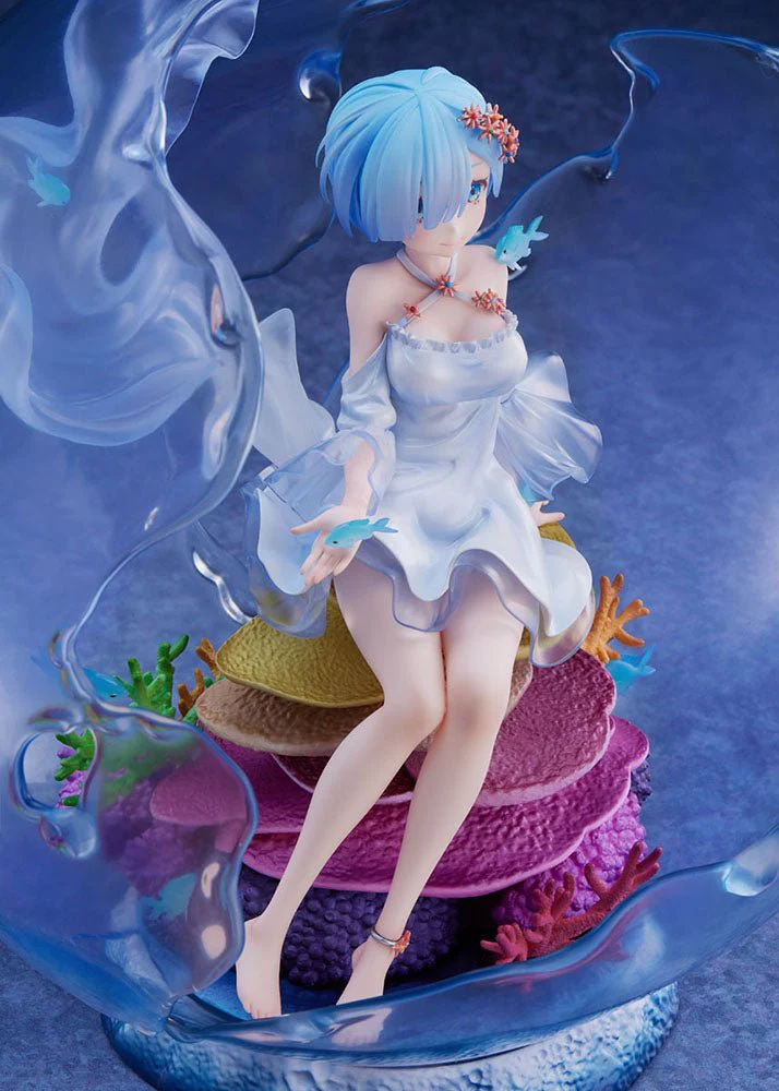 [Pre-order] Re:ZERO Starting Life in Another World - Rem Aqua Orb Ver. 1/7 Scale Figure FuRyu Corporation - Image 8