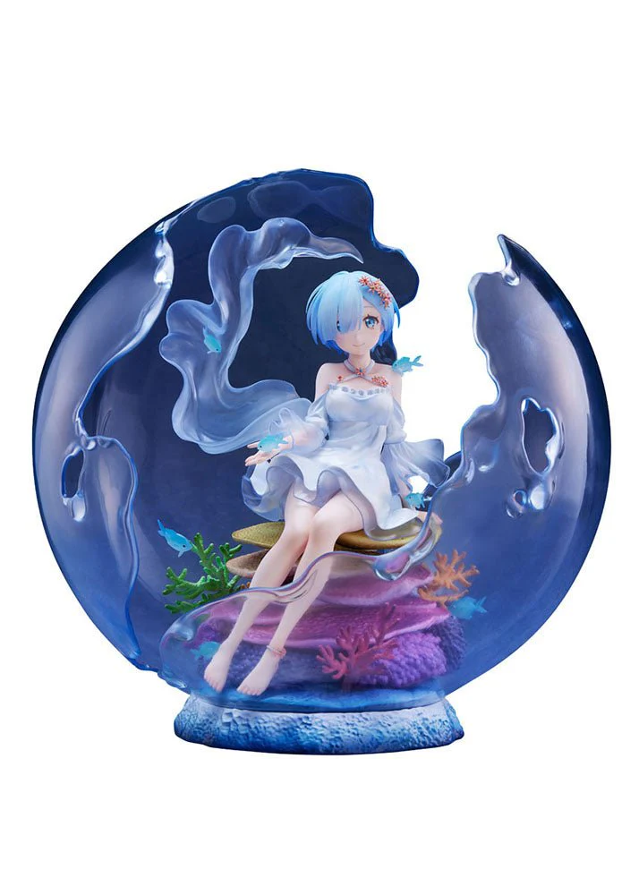 [Pre-order] Re:ZERO Starting Life in Another World - Rem Aqua Orb Ver. 1/7 Scale Figure FuRyu Corporation - Image 9