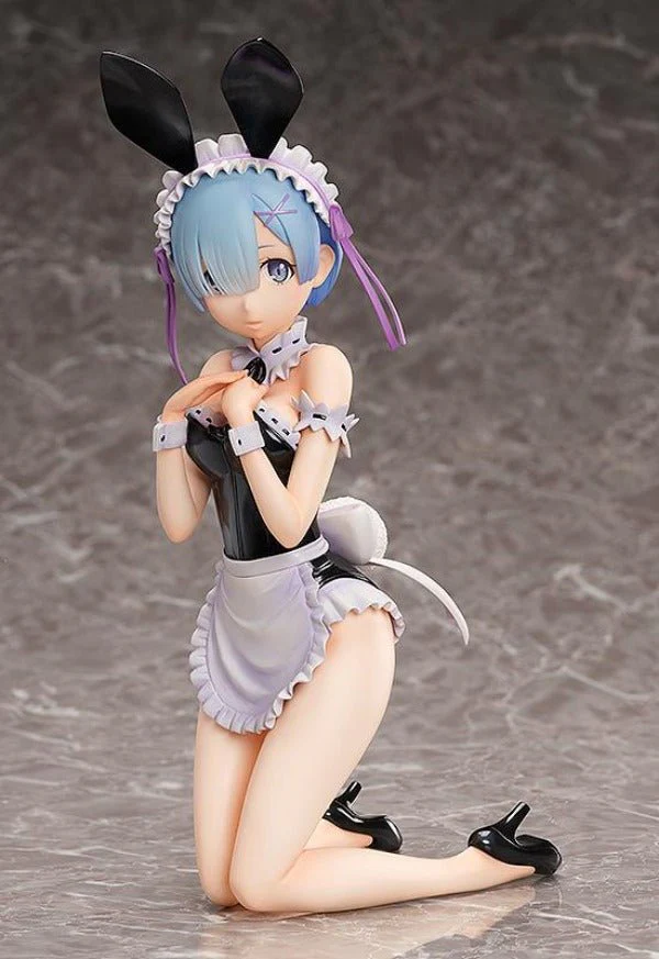 [Pre-order] Re:ZERO-Starting Life in Another World - Rem Bare Leg Bunny Ver. 1/4 Scale Figure FREEing