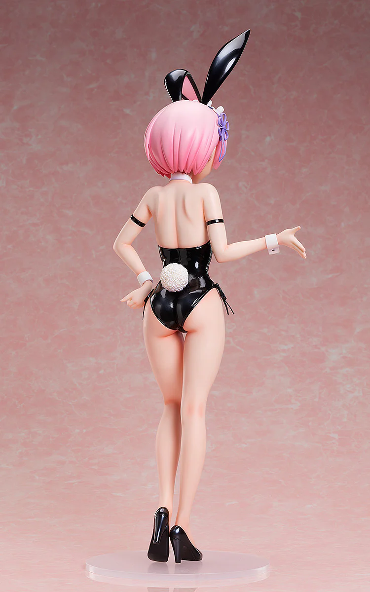 [Pre-order] Re:ZERO Starting Life in Another World - Rem & Ram (Bare Leg Bunny Ver. 2nd) 1/4 Scale Figure FREEing - Image 11