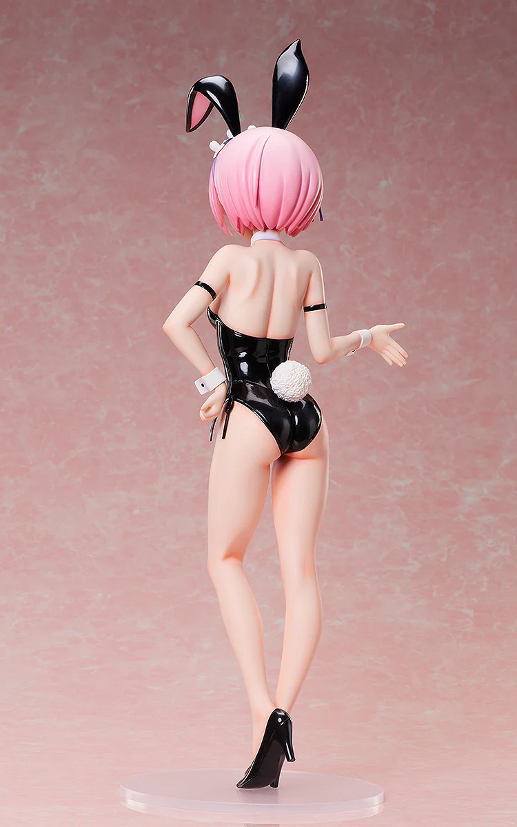 [Pre-order] Re:ZERO Starting Life in Another World - Rem & Ram (Bare Leg Bunny Ver. 2nd) 1/4 Scale Figure FREEing - Image 12