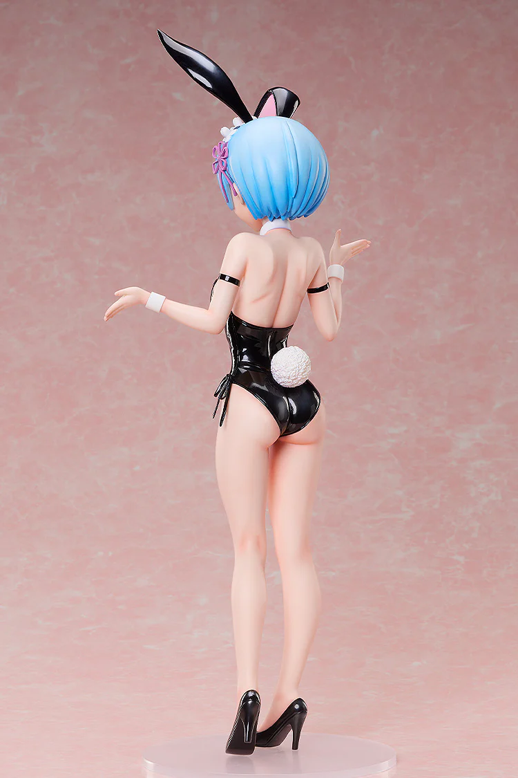 [Pre-order] Re:ZERO Starting Life in Another World - Rem & Ram (Bare Leg Bunny Ver. 2nd) 1/4 Scale Figure FREEing - Image 5