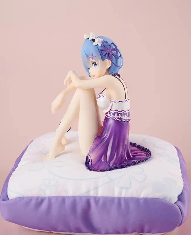 [Pre-order] Re:Zero -Starting Life In Another World- Rem (Birthday Purple Lingerie Ver.) 1/7 Scale Figure KADOKAWA - Image 3