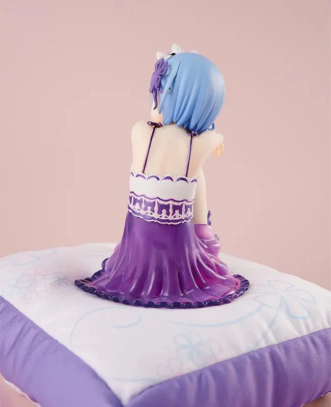 [Pre-order] Re:Zero -Starting Life In Another World- Rem (Birthday Purple Lingerie Ver.) 1/7 Scale Figure KADOKAWA - Image 4