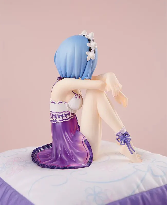 [Pre-order] Re:Zero -Starting Life In Another World- Rem (Birthday Purple Lingerie Ver.) 1/7 Scale Figure KADOKAWA - Image 5