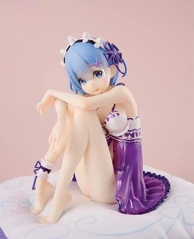 [Pre-order] Re:Zero -Starting Life In Another World- Rem (Birthday Purple Lingerie Ver.) 1/7 Scale Figure KADOKAWA - Image 6