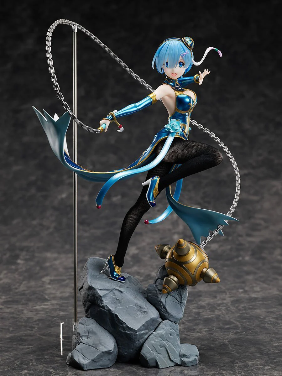 [Pre-order] Re:ZERO - Rem China Dress ver. 1/7 Scale Figure - Image 3