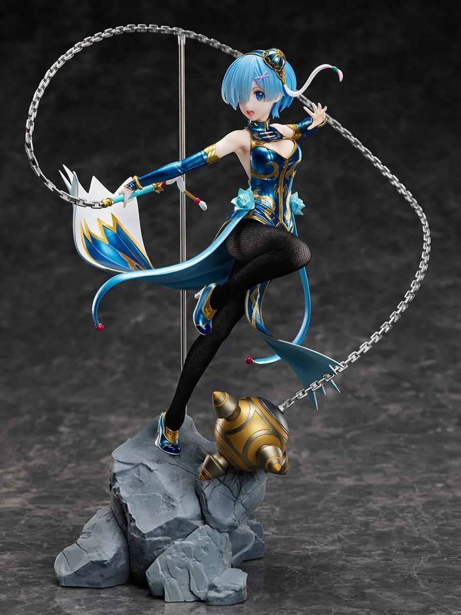 [Pre-order] Re:ZERO - Rem China Dress ver. 1/7 Scale Figure - Image 4