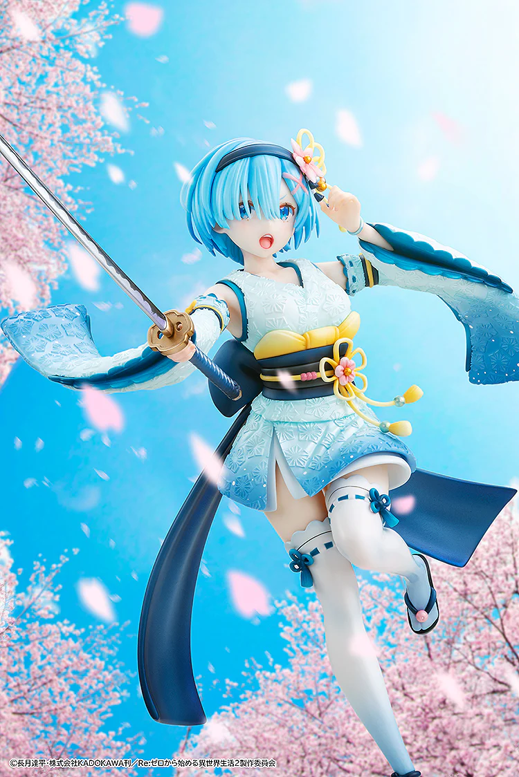 [Pre-order] Re:ZERO Starting Life in Another World - Rem (Combat Outfit Ver.) 1/7 Scale Figure KADOKAWA - Image 2