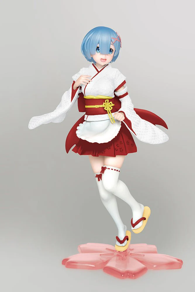 [Pre-order] Re:Zero Starting Life in Another World - Rem (Japanese Maid Ver.) Renewal Edition Prize Figure Taito - Image 2