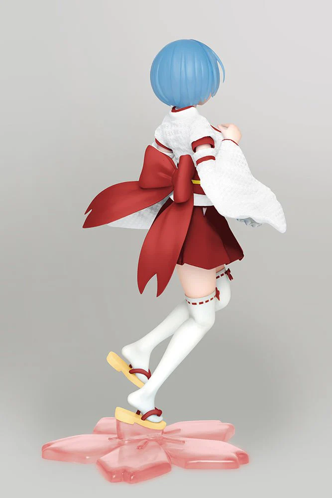 [Pre-order] Re:Zero Starting Life in Another World - Rem (Japanese Maid Ver.) Renewal Edition Prize Figure Taito - Image 3