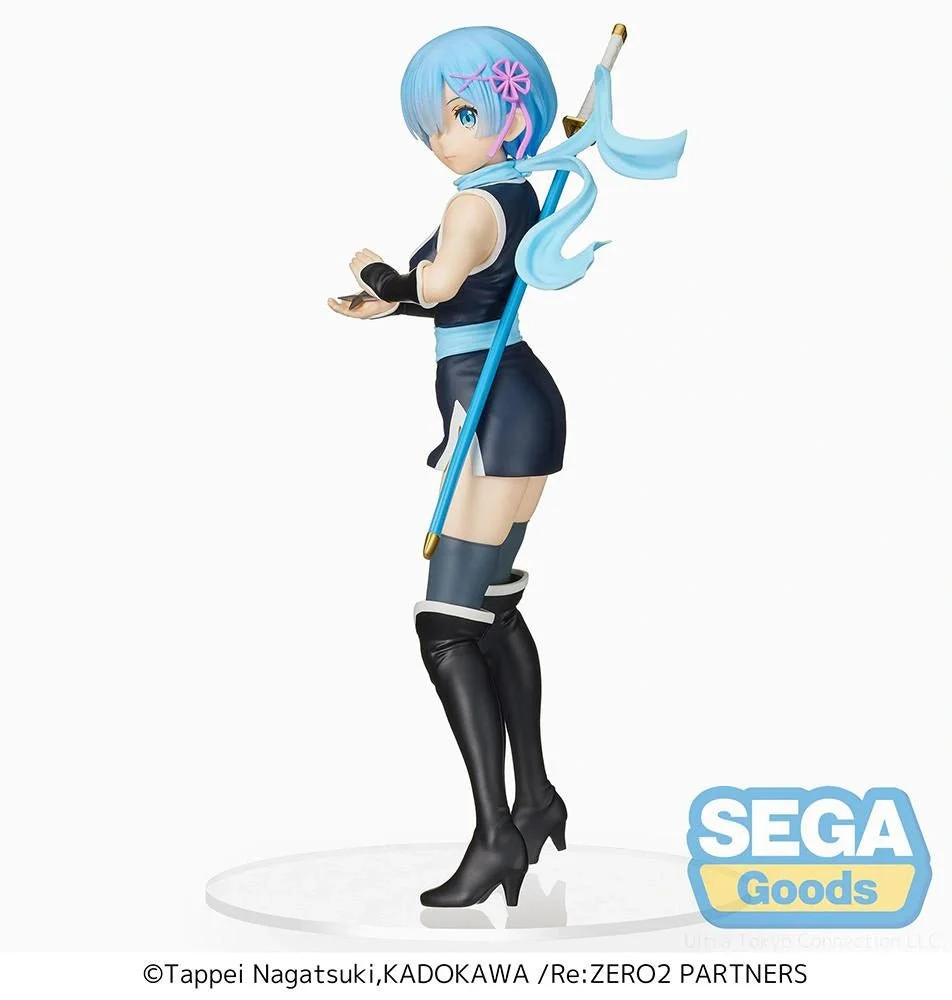[Pre-order] Re:Zero -Starting Life In Another World - Rem (Kunoichi Tobi Ver. SPM ) Prize Figure SEGA - Image 4