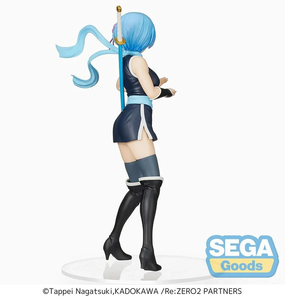 [Pre-order] Re:Zero -Starting Life In Another World - Rem (Kunoichi Tobi Ver. SPM ) Prize Figure SEGA - Image 5