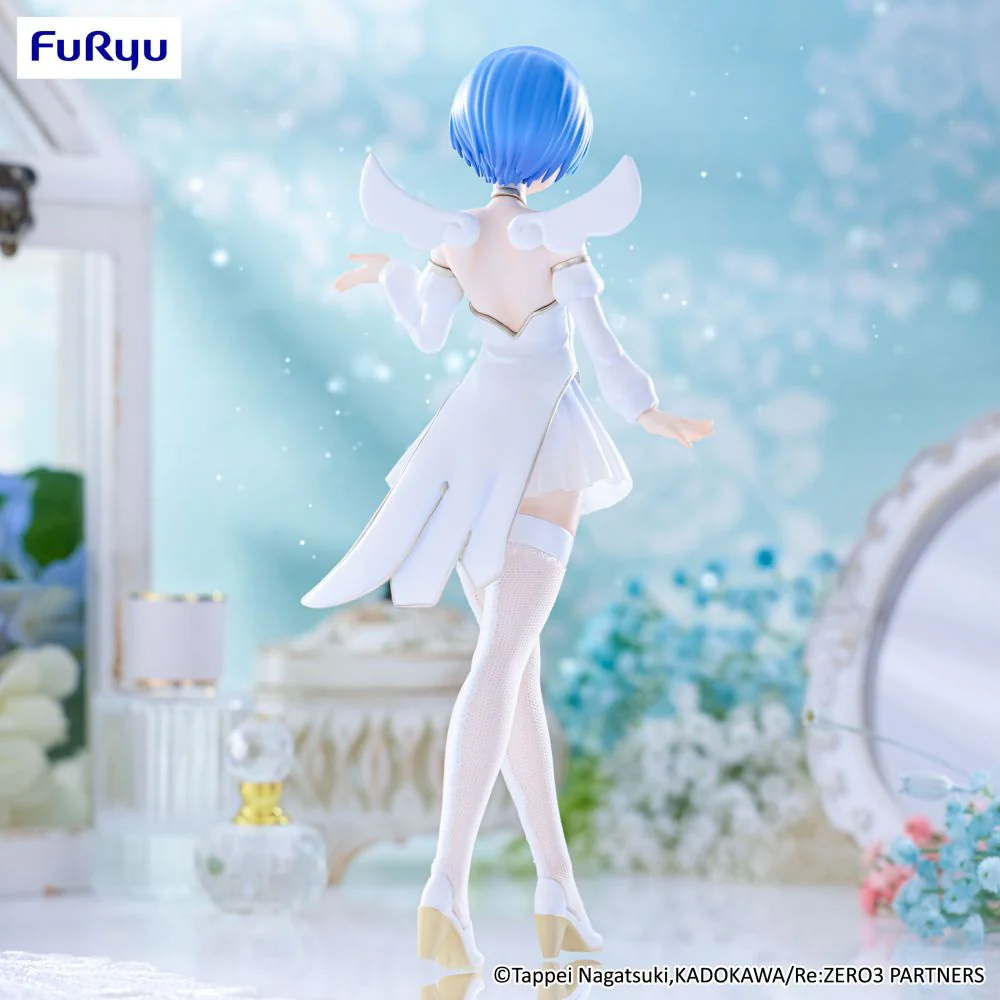 [Pre-order] Re:ZERO Starting Life in Another World - Rem (Little Wings Ver) BiCute Pure Prize Figure FuRyu Corporation - Image 5