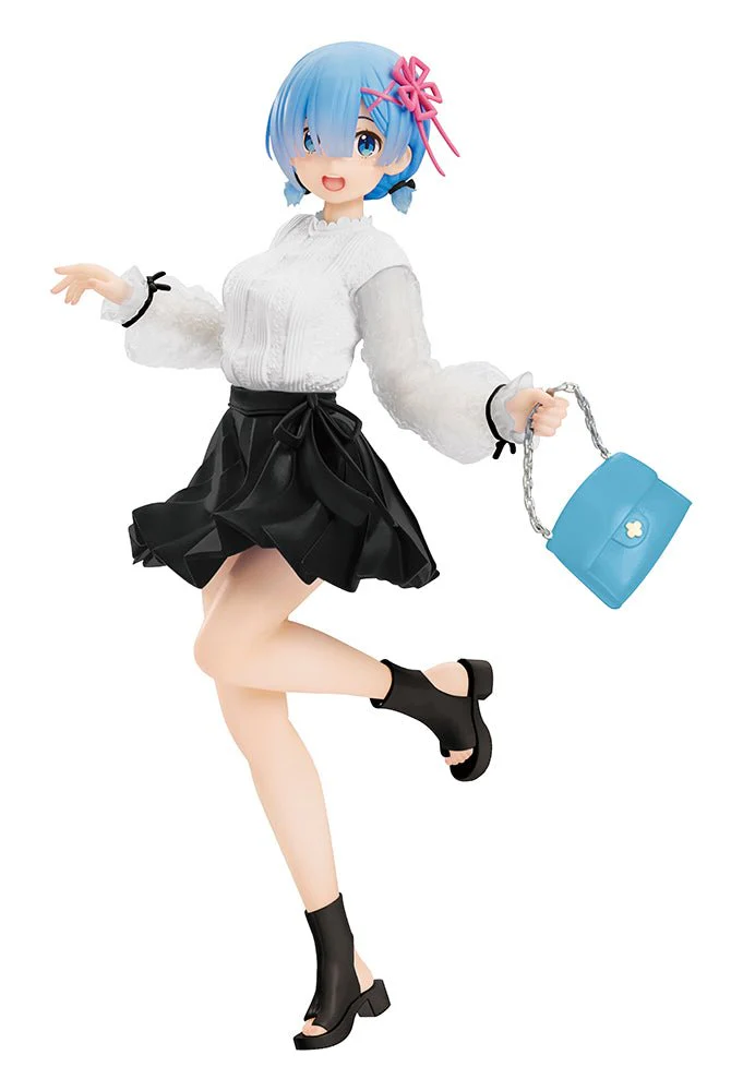[Pre-order] Re:Zero Starting Life in Another World - Rem (Outing Coordination Ver.) Renewal Edition Prize Figure Taito