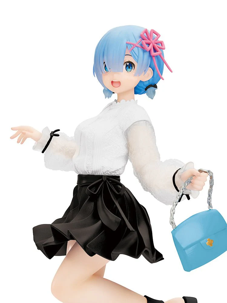 [Pre-order] Re:Zero Starting Life in Another World - Rem (Outing Coordination Ver.) Renewal Edition Prize Figure Taito - Image 4