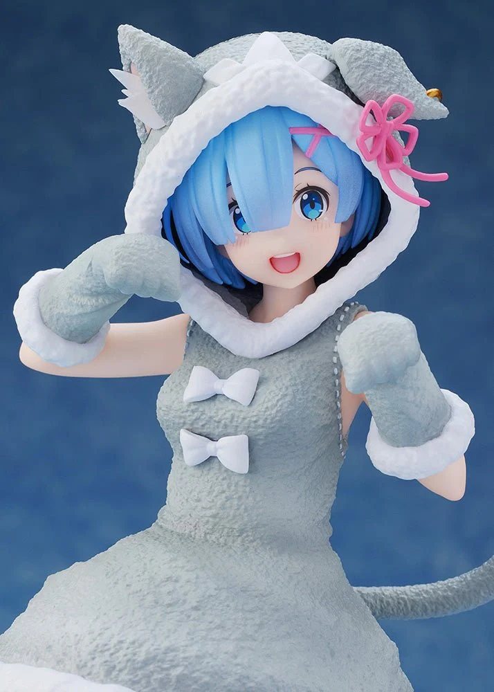 Re:Zero - Starting Life In Another World - Rem (Puck Image Ver.) Coreful Prize Figure Taito - Image 3