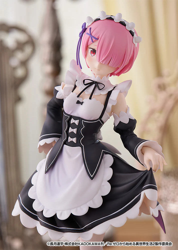 [Pre-order] Re:ZERO Starting Life in Another World - Rem & Ram (L Size) POP UP PARADE Good Smile Company - Image 11