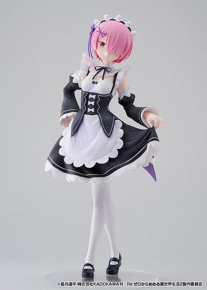 [Pre-order] Re:ZERO Starting Life in Another World - Rem & Ram (L Size) POP UP PARADE Good Smile Company - Image 12