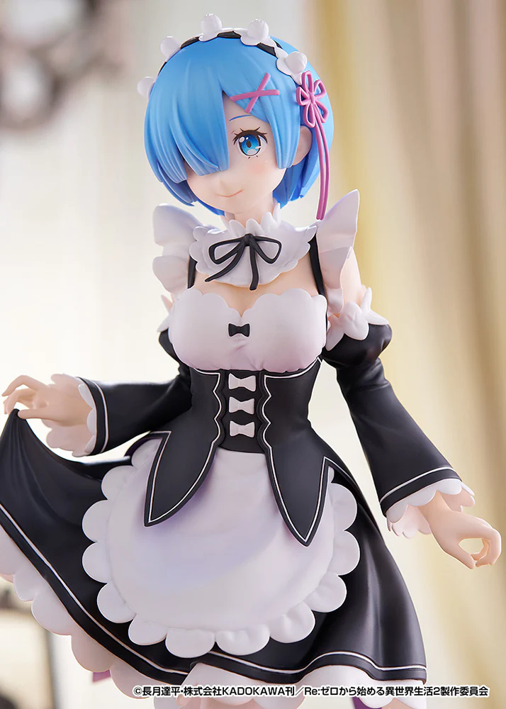 [Pre-order] Re:ZERO Starting Life in Another World - Rem & Ram (L Size) POP UP PARADE Good Smile Company - Image 2
