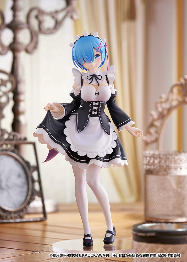 [Pre-order] Re:ZERO Starting Life in Another World - Rem & Ram (L Size) POP UP PARADE Good Smile Company - Image 3