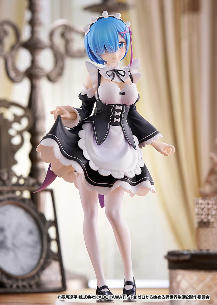 [Pre-order] Re:ZERO Starting Life in Another World - Rem & Ram (L Size) POP UP PARADE Good Smile Company - Image 4