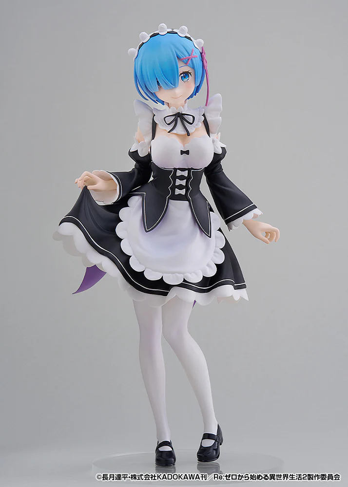 [Pre-order] Re:ZERO Starting Life in Another World - Rem & Ram (L Size) POP UP PARADE Good Smile Company - Image 5
