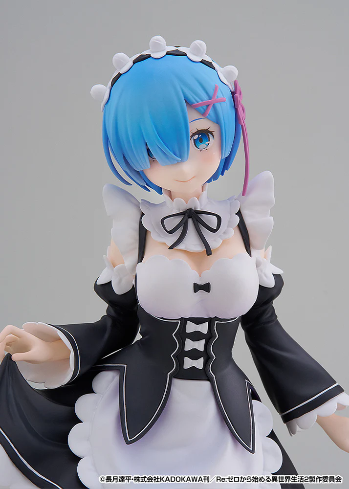 [Pre-order] Re:ZERO Starting Life in Another World - Rem & Ram (L Size) POP UP PARADE Good Smile Company - Image 7