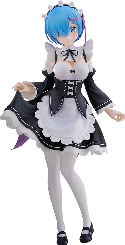 [Pre-order] Re:ZERO Starting Life in Another World - Rem & Ram (L Size) POP UP PARADE Good Smile Company - Image 8