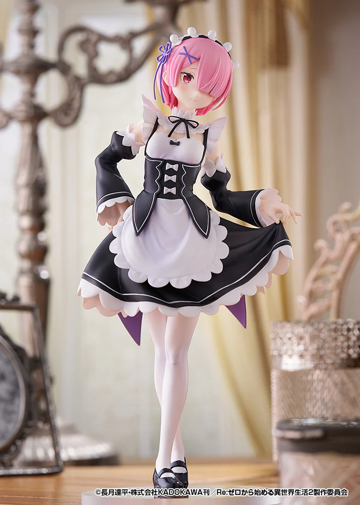 [Pre-order] Re:ZERO Starting Life in Another World - Rem & Ram (L Size) POP UP PARADE Good Smile Company - Image 9