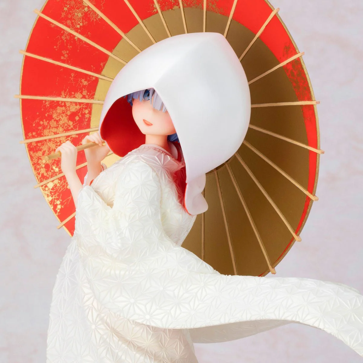 [Pre-order] Re:Zero -Starting Life In Another World - Rem (Shiromuku Ver.) re-run 1/7 Scale Figure FuRyu Corporation - Image 3