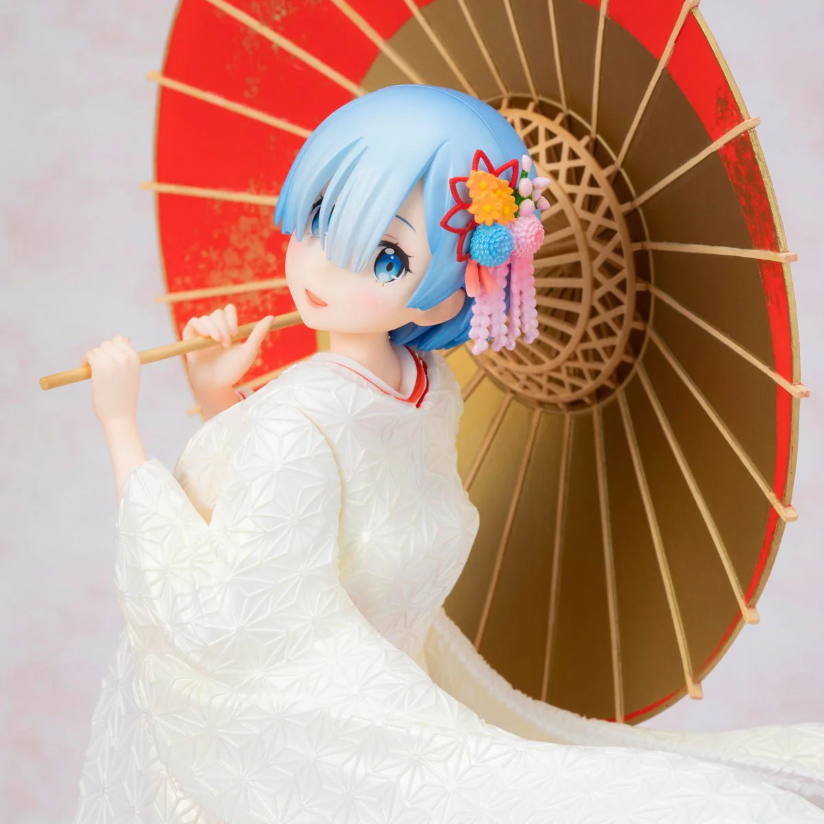 [Pre-order] Re:Zero -Starting Life In Another World - Rem (Shiromuku Ver.) re-run 1/7 Scale Figure FuRyu Corporation - Image 4