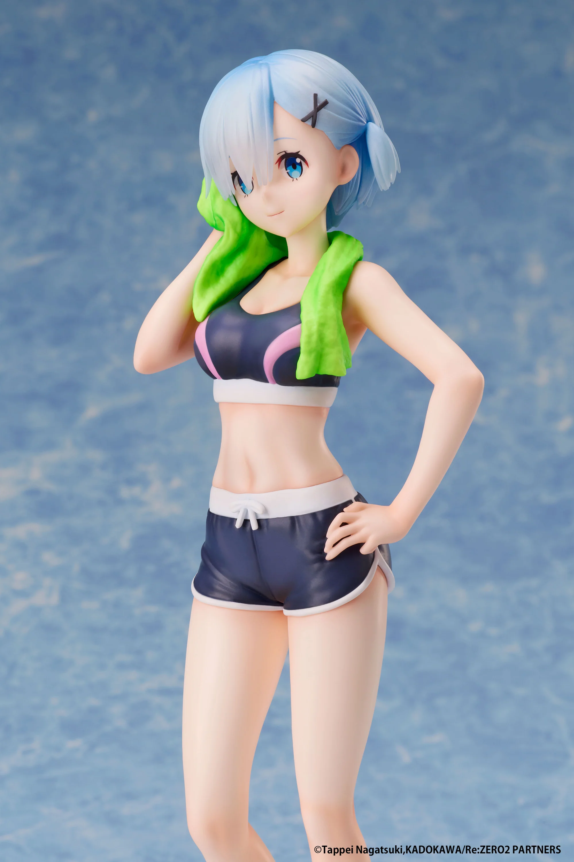[Pre-order] Re:ZERO -Starting Life in Another World- Rem (Sports Wear) 1/7 Scale Figure elcoco - Image 3