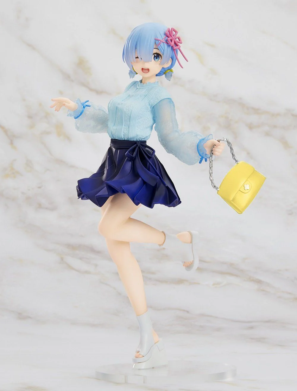 [Pre-order] Re:Zero Starting Life in Another World - Rem (Stylish Ver.) Prize Figure Taito - Image 2