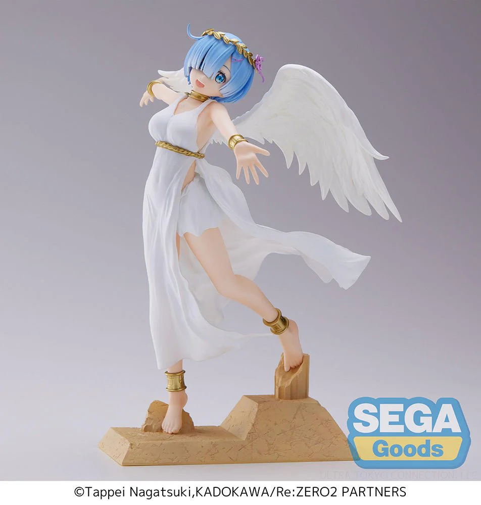 [Pre-order] Re:ZERO Starting Life in Another World - Rem Super Demon Angel Prize Figure SEGA