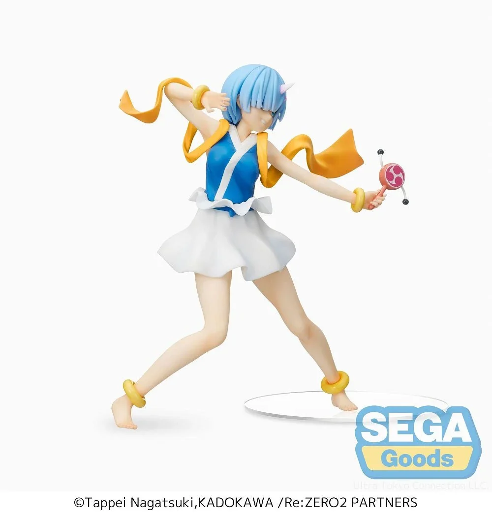 [Pre-order] Re:Zero - Starting Life In Another World - Rem (Thunder God Ver.) SPM Prize Figure SEGA - Image 3