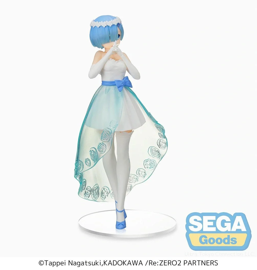 Re:Zero - Starting Life In Another World - Rem (Wedding Dress Ver.) SPM Prize Figure SEGA - Image 6