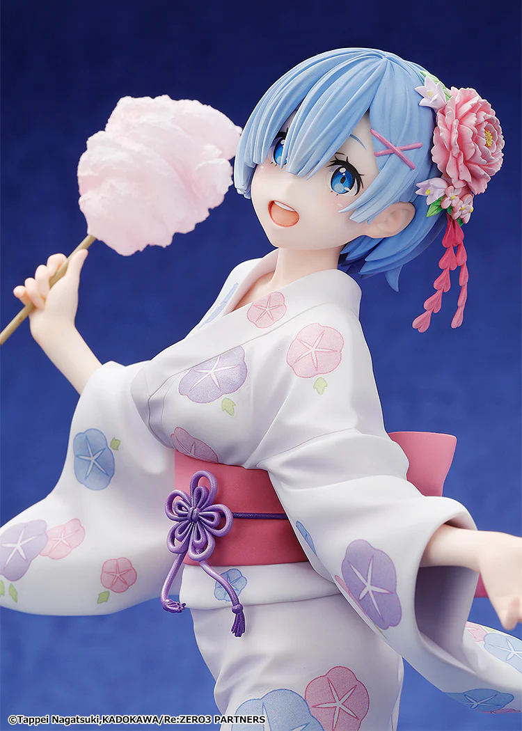 [Pre-order] Re:ZERO Starting Life in Another World - Rem (Yukata Ver. Renewal Package Edition) 1/7 Scale Figure KADOKAWA - Image 11