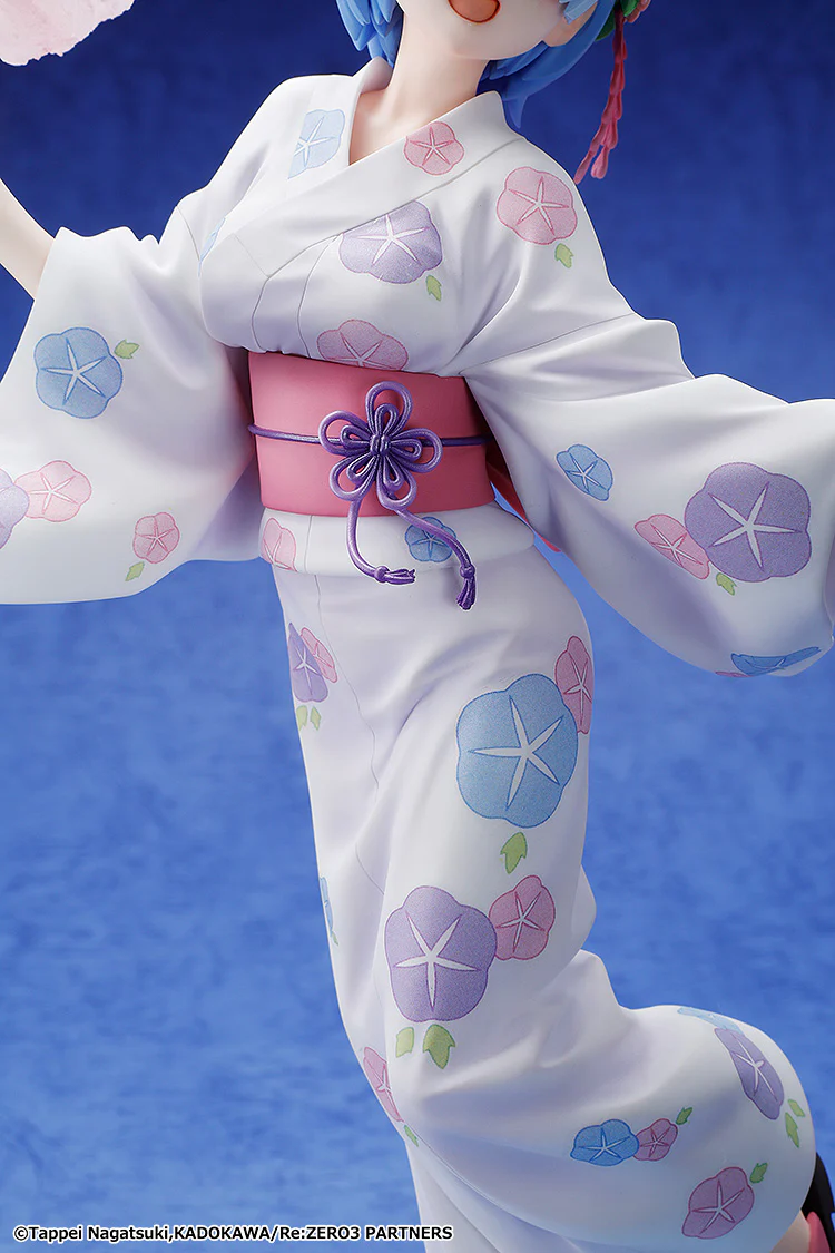 [Pre-order] Re:ZERO Starting Life in Another World - Rem (Yukata Ver. Renewal Package Edition) 1/7 Scale Figure KADOKAWA - Image 12