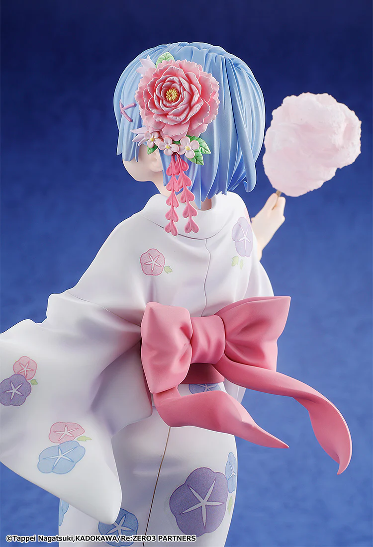 [Pre-order] Re:ZERO Starting Life in Another World - Rem (Yukata Ver. Renewal Package Edition) 1/7 Scale Figure KADOKAWA - Image 13