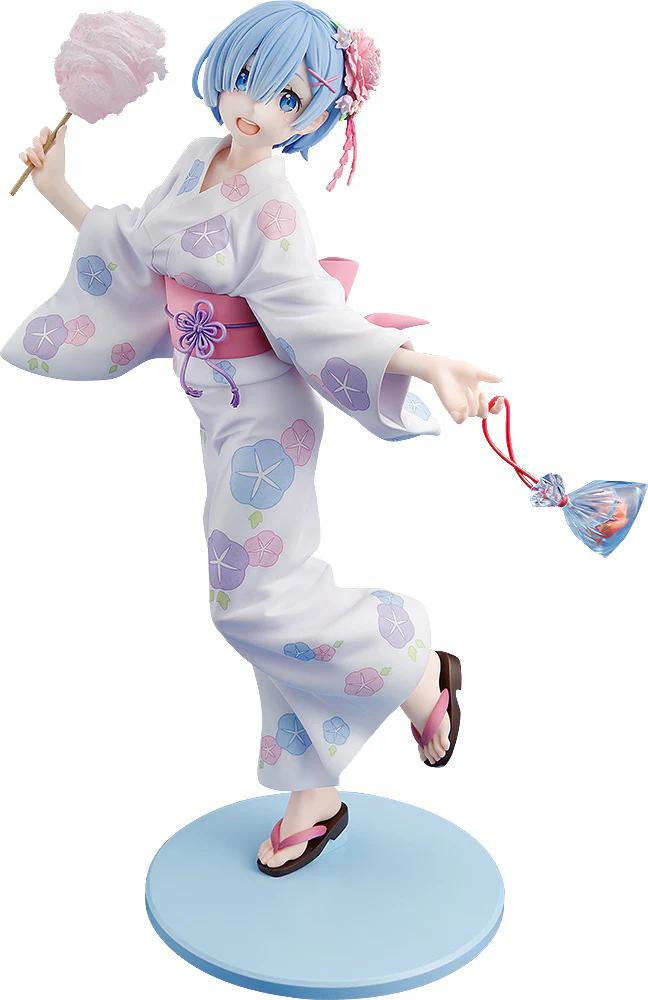 [Pre-order] Re:ZERO Starting Life in Another World - Rem (Yukata Ver. Renewal Package Edition) 1/7 Scale Figure KADOKAWA - Image 15