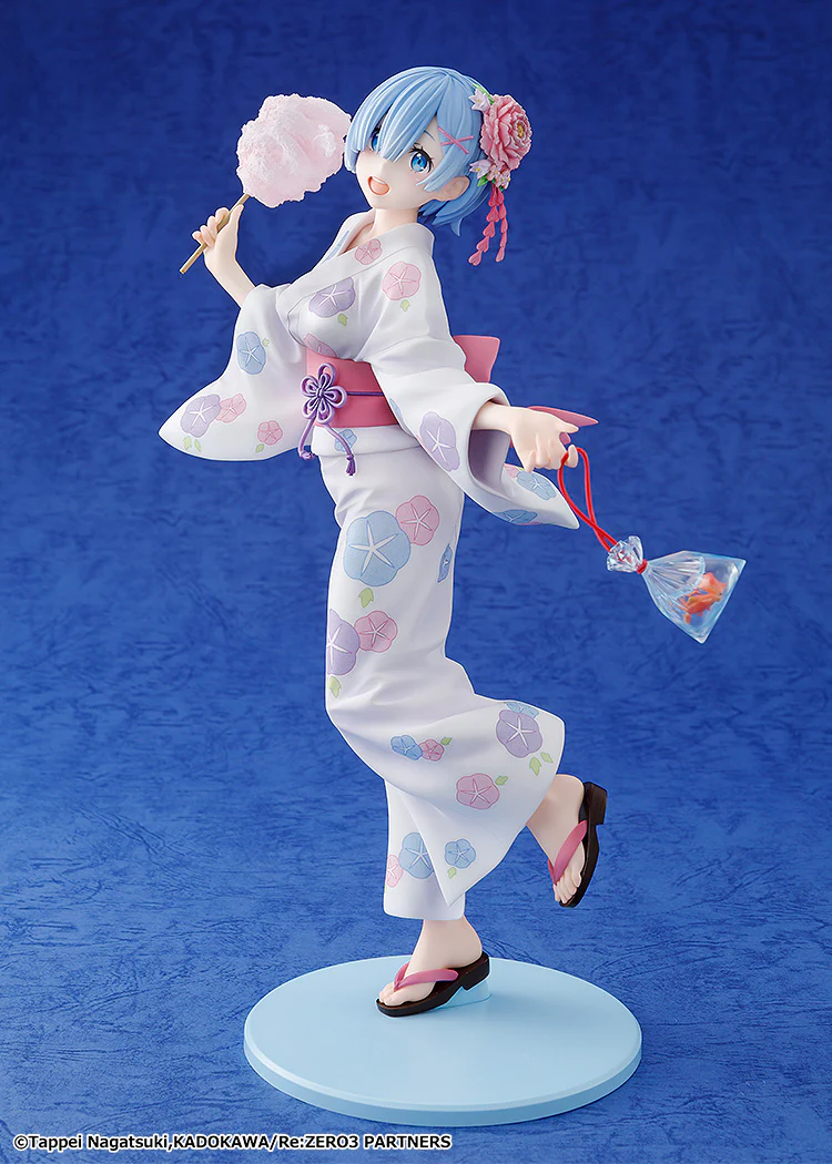 [Pre-order] Re:ZERO Starting Life in Another World - Rem (Yukata Ver. Renewal Package Edition) 1/7 Scale Figure KADOKAWA - Image 5