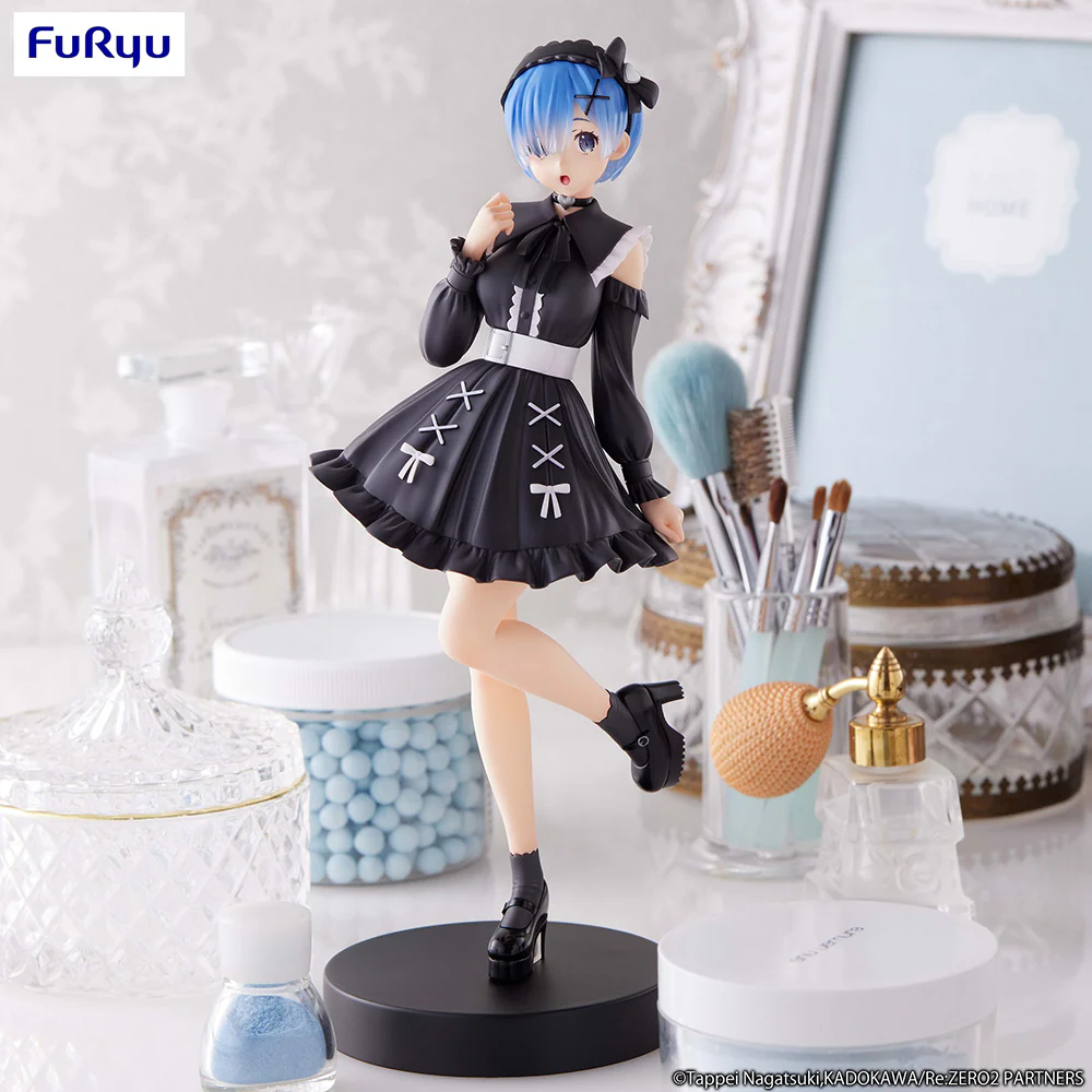 [Pre-order] Re:ZERO Starting Life in Another World - Rem(Girly Outfit Ver.) Trio-Try-iT Prize Figure FuRyu Corporation