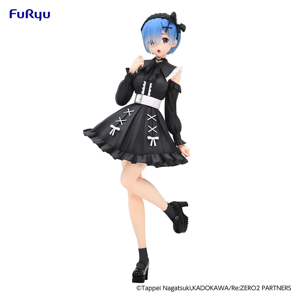 [Pre-order] Re:ZERO Starting Life in Another World - Rem(Girly Outfit Ver.) Trio-Try-iT Prize Figure FuRyu Corporation - Image 5