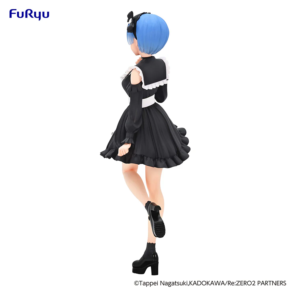 [Pre-order] Re:ZERO Starting Life in Another World - Rem(Girly Outfit Ver.) Trio-Try-iT Prize Figure FuRyu Corporation - Image 6