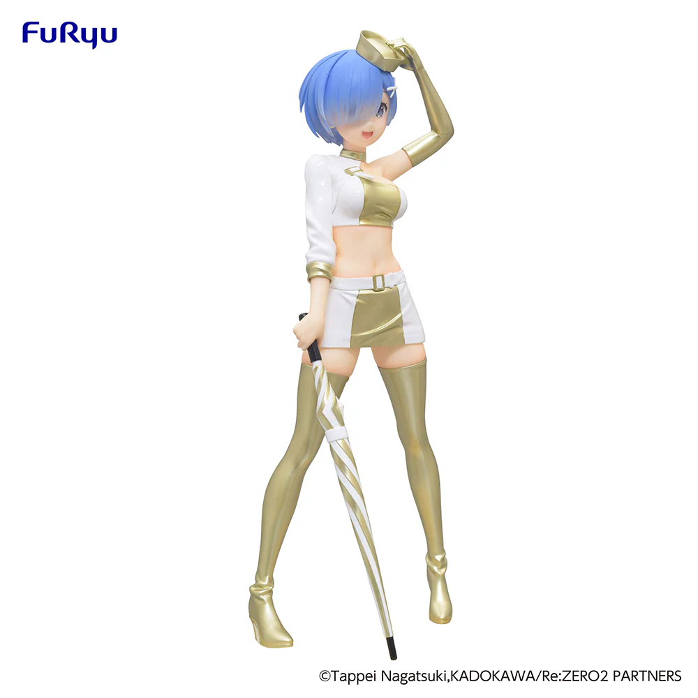 [Pre-order] Re:ZERO Starting Life in Another World - Rem(Grid Girl Ver.) Trio-Try-iT Prize Figure FuRyu Corporation - Image 8