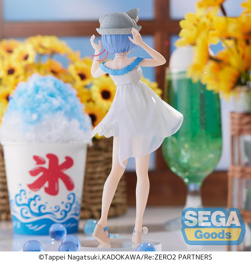 [Pre-order] Re:ZERO Starting Life in Another World - Rem(Nyatsu Day Ver.) Luminasta Prize Figure SEGA - Image 3