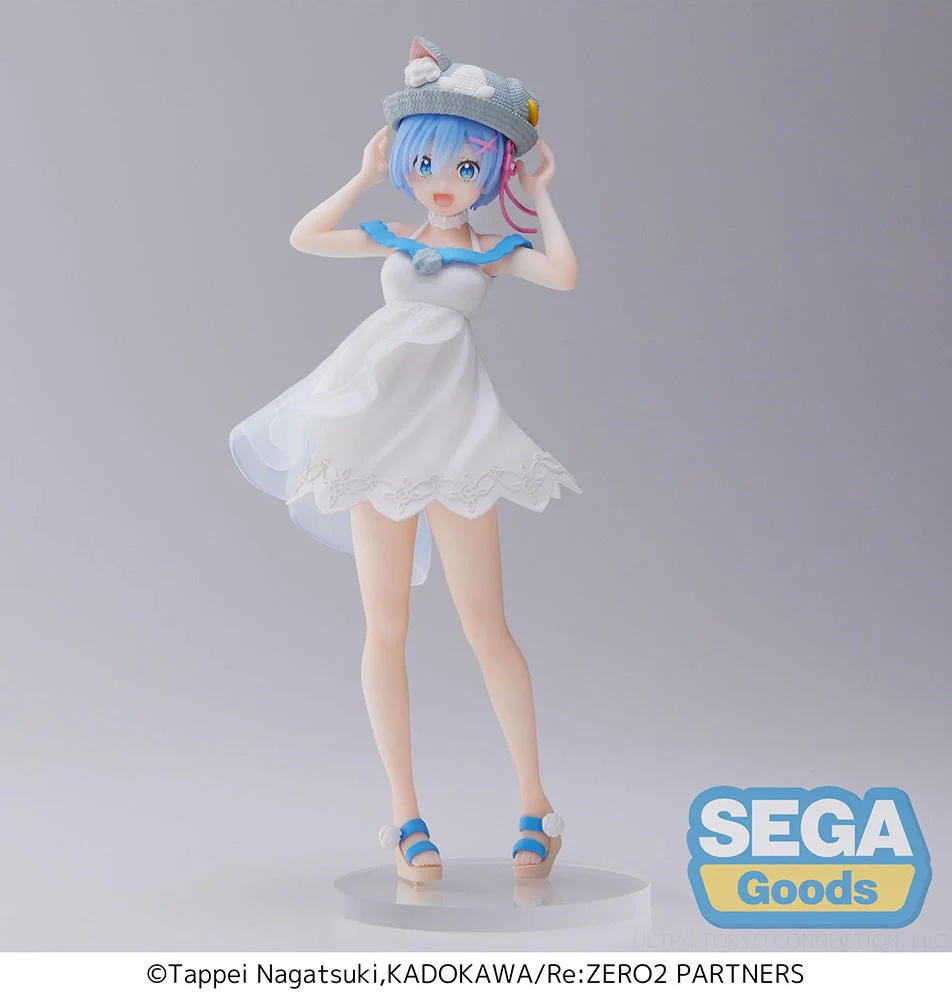 [Pre-order] Re:ZERO Starting Life in Another World - Rem(Nyatsu Day Ver.) Luminasta Prize Figure SEGA - Image 6